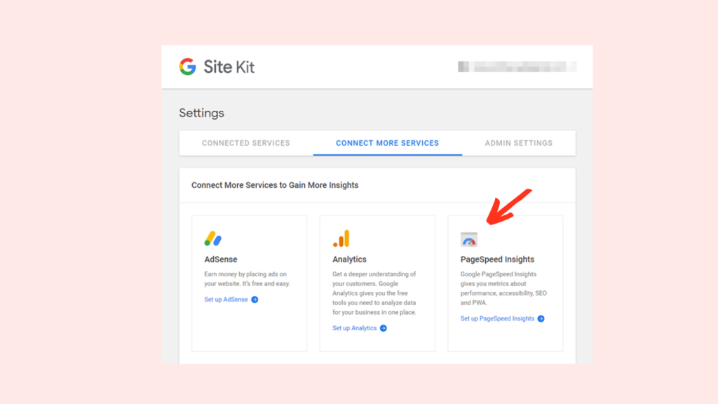 How to set up a Google Site Kit in a News Portal?