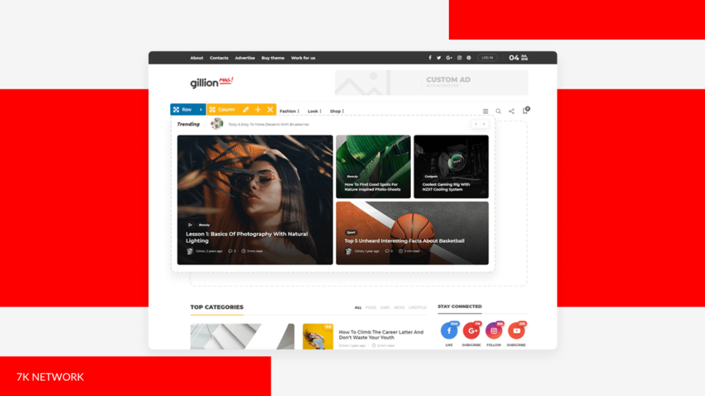How to find the best theme for a News Portal?