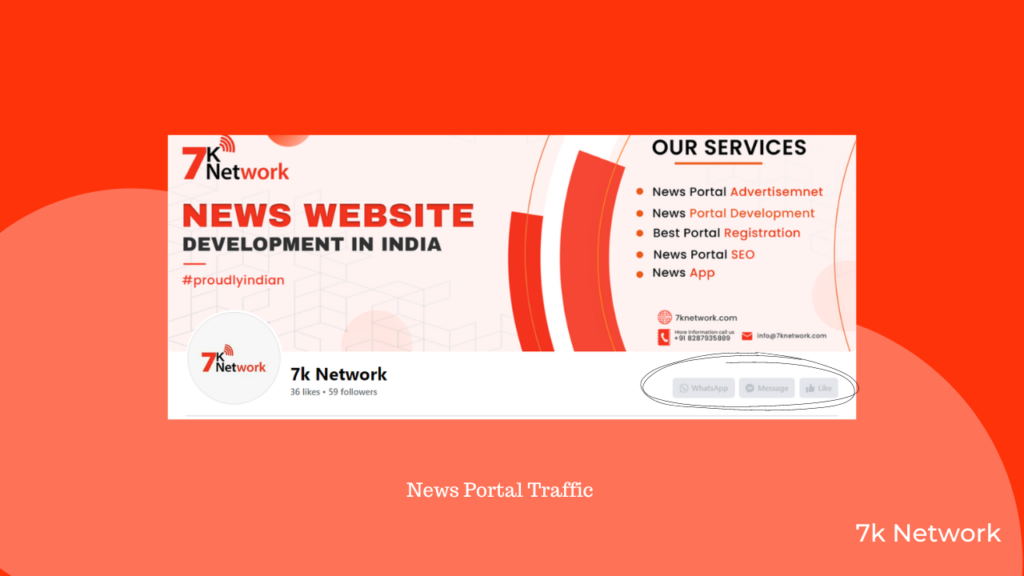 How to bring traffic from Facebook to News Portal?