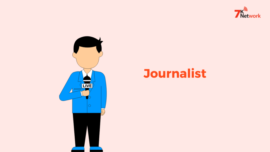Difference between journalist and a reporter or editor?