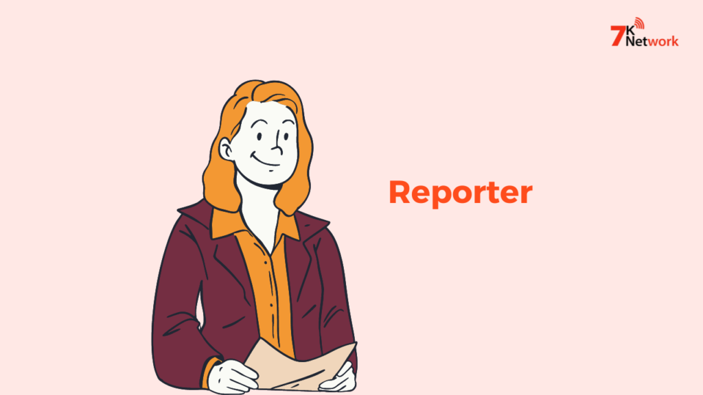 Difference between journalist and a reporter or editor?