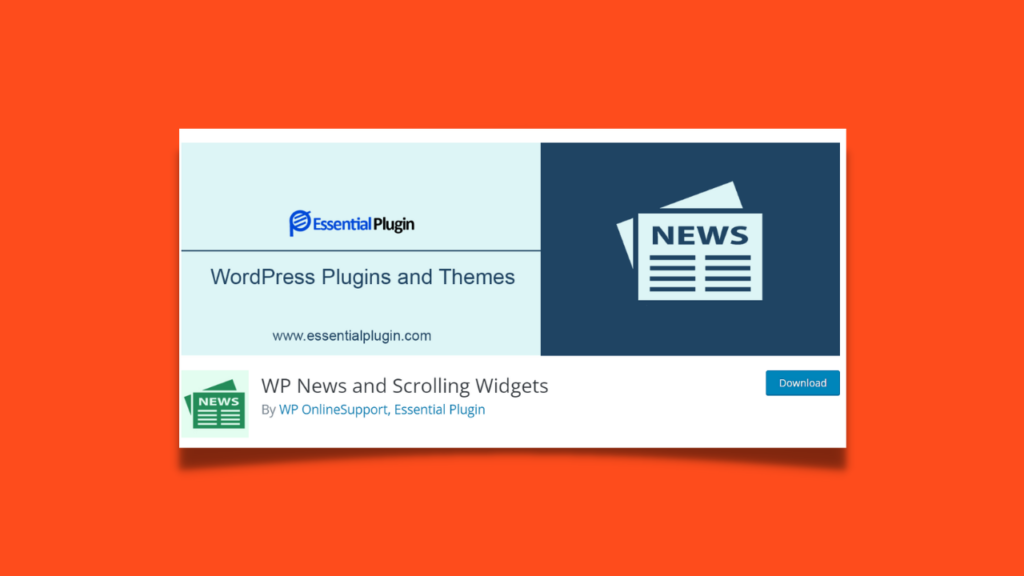 news ticker plugins for News Portal