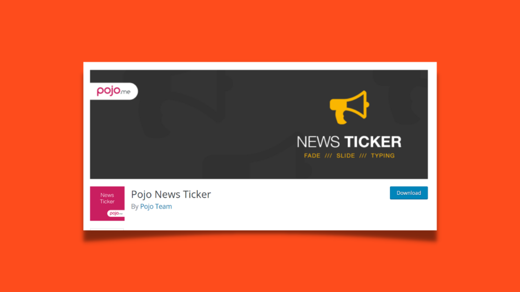 news ticker plugins for News Portal