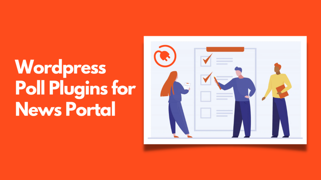 WordPress Poll Plugins for News Portal