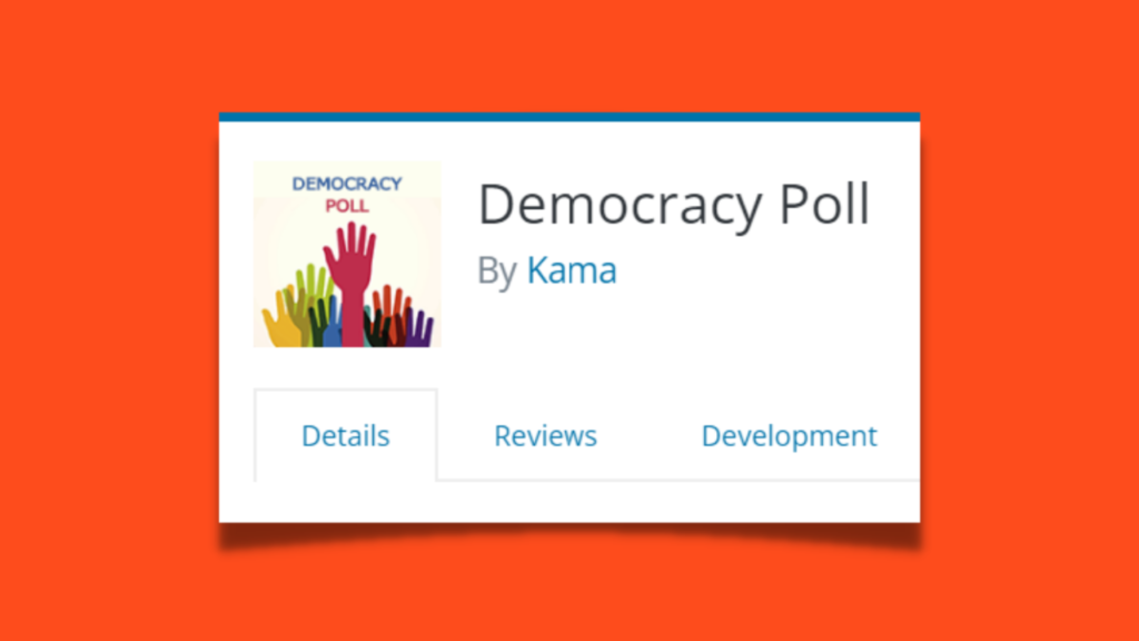 WordPress Poll Plugins for News Portal