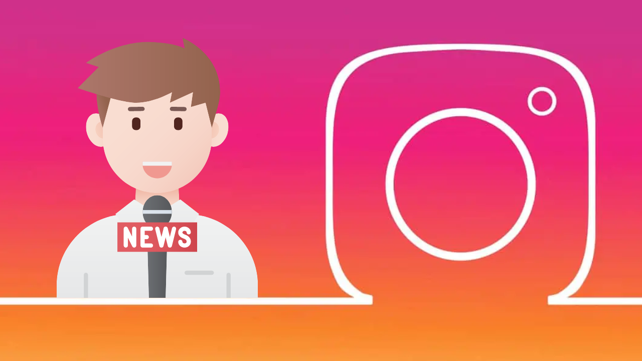 Instagram for a News Portal Promotion