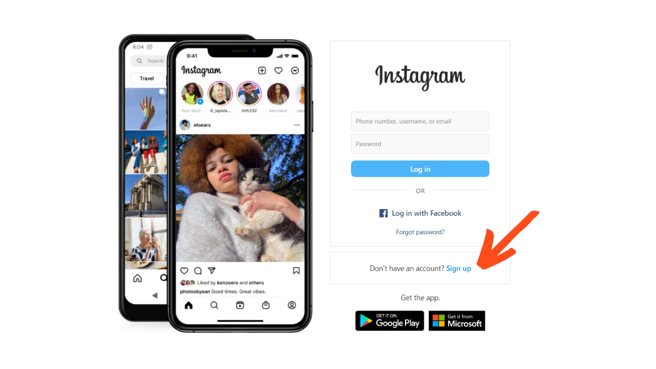 Instagram for a News Portal Promotion