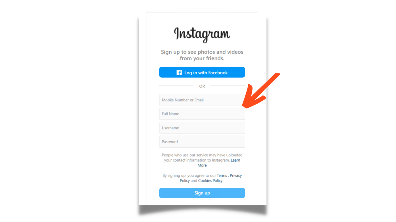 Instagram for a News Portal Promotion