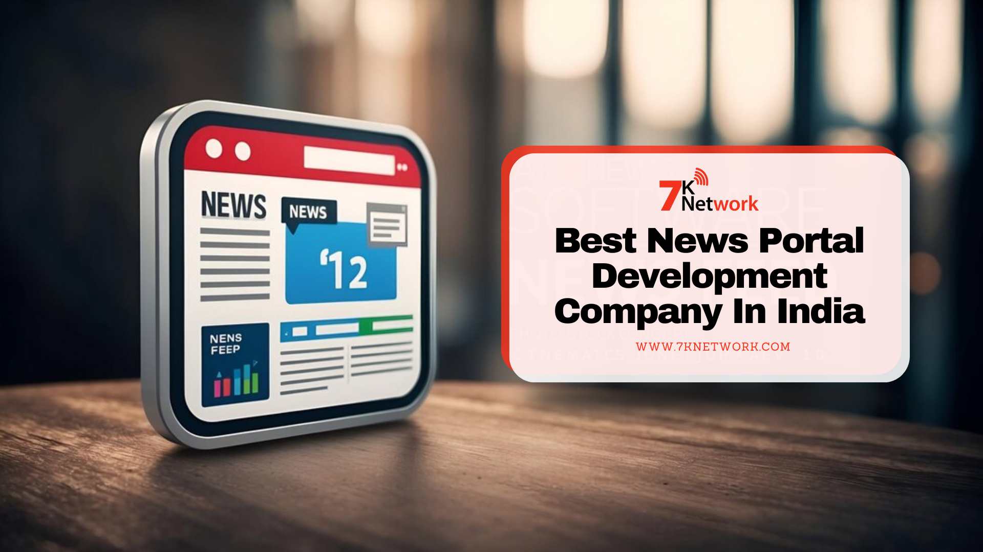 Best News Portal Development Company In India