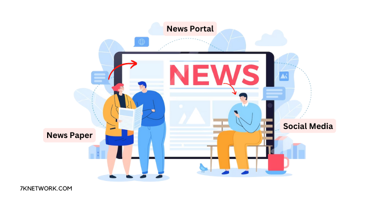 Impact of social media on news portal development