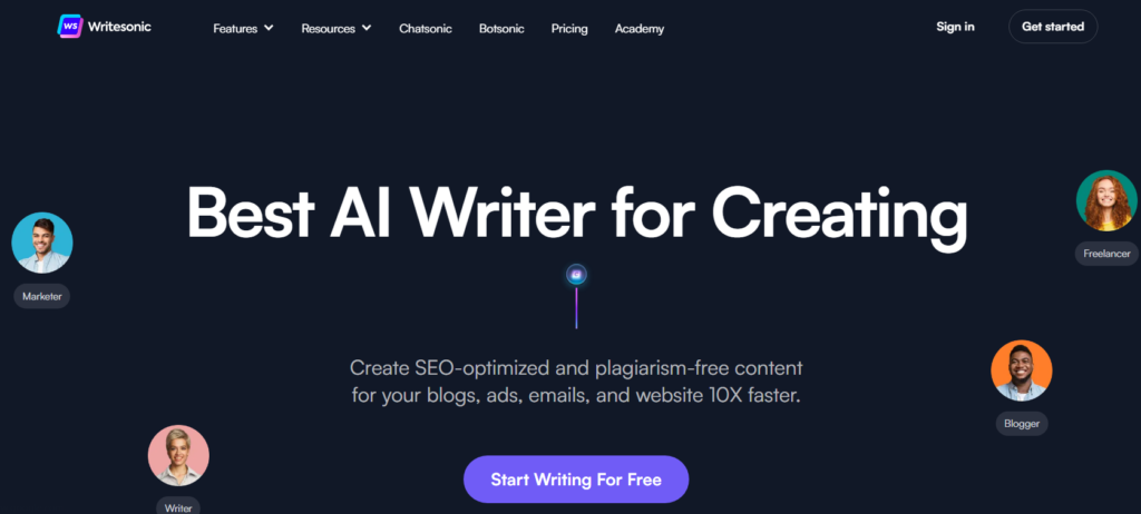 AI content generators for News Publishers