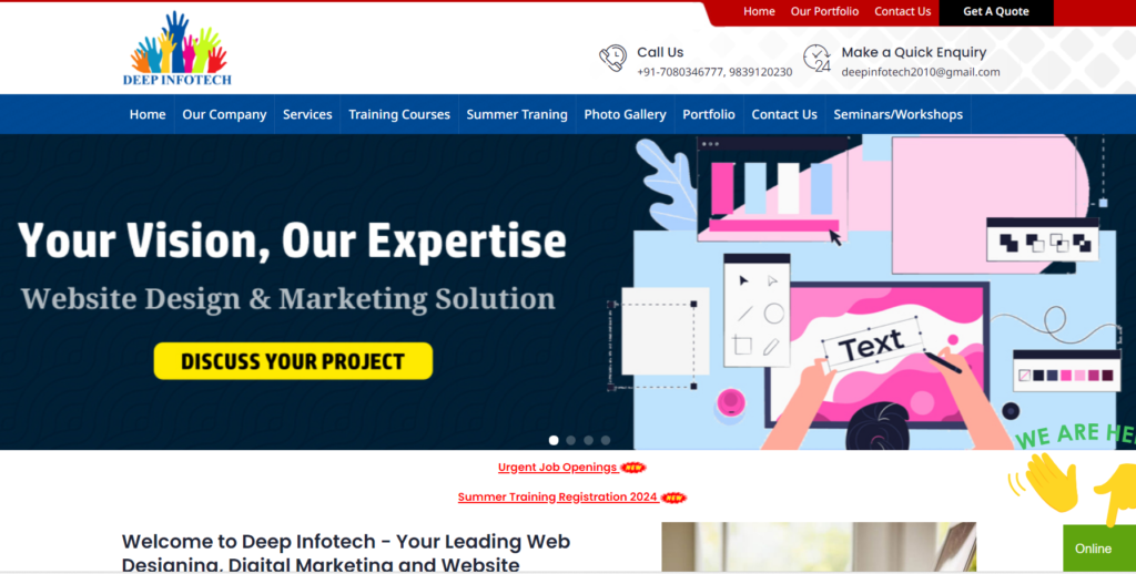 Best news portal development company in lucknow