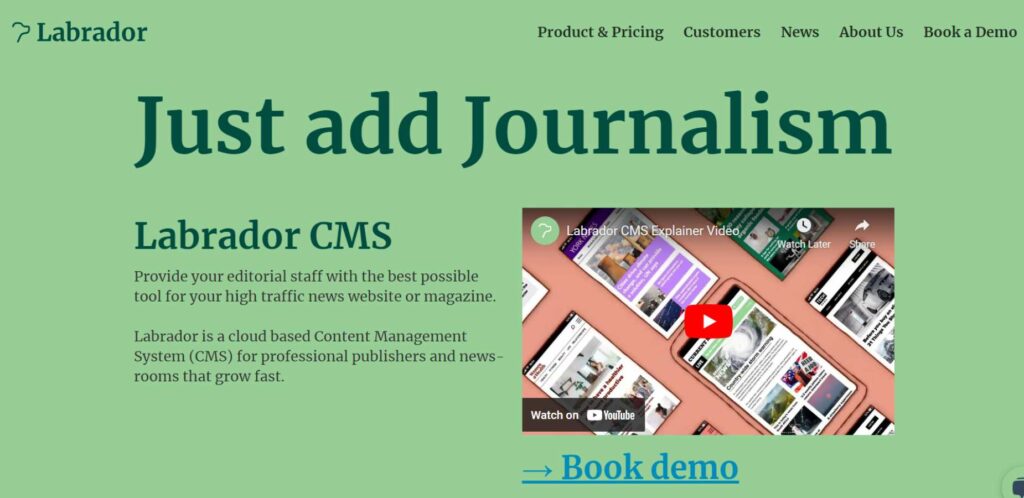 Best CMS Platforms for News Portal