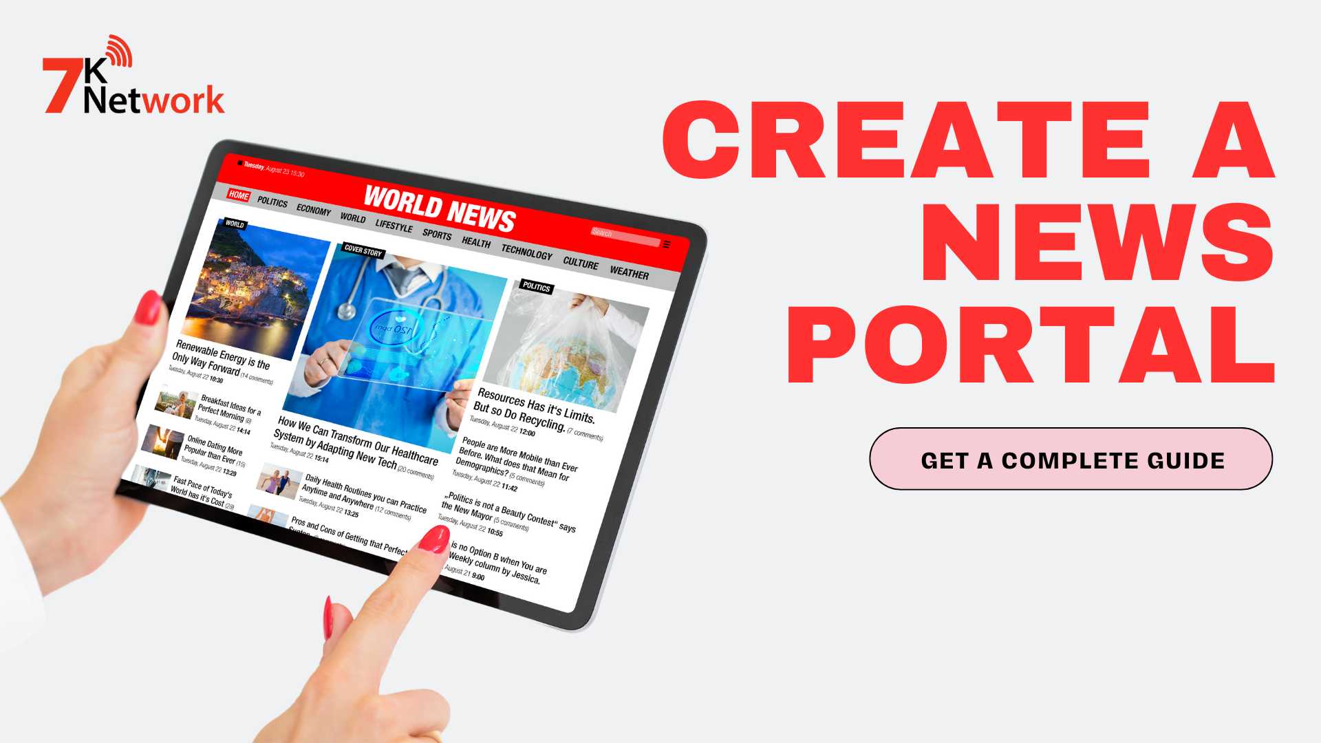 Create a News Portal