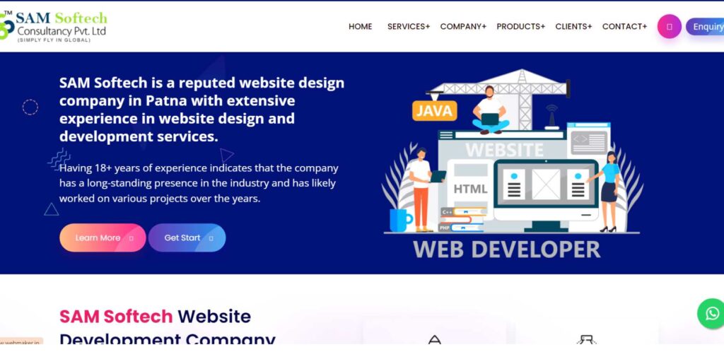 News Portal Development Company In Bihar