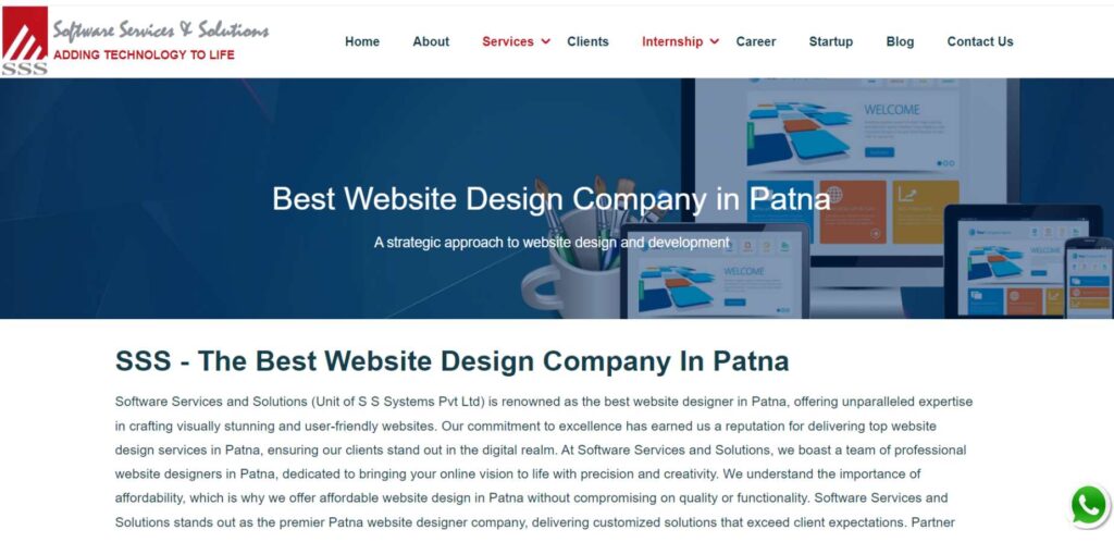 News Portal Development Company In Bihar