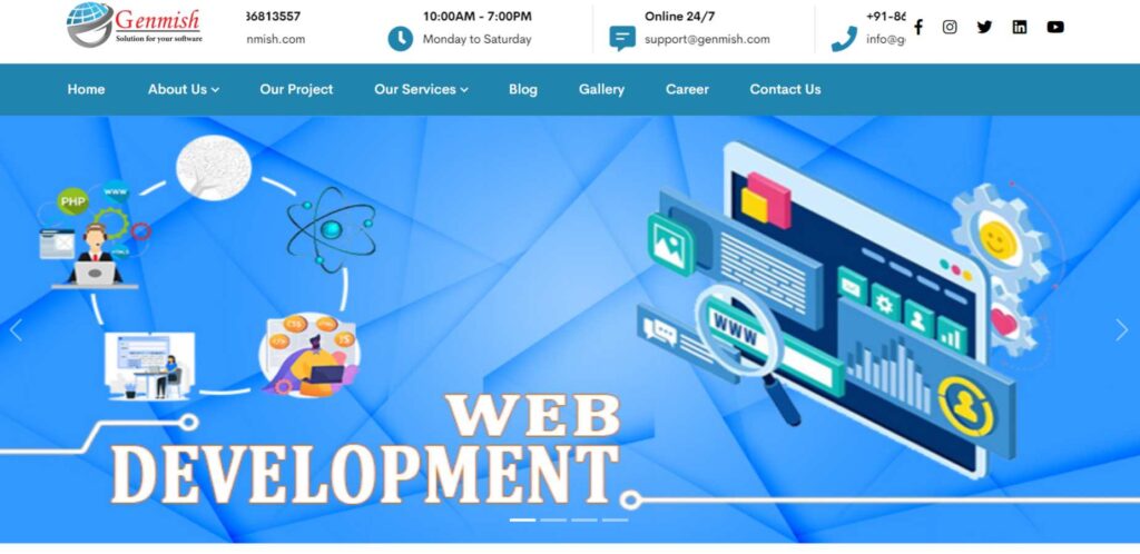 News Portal Development Company In Bihar