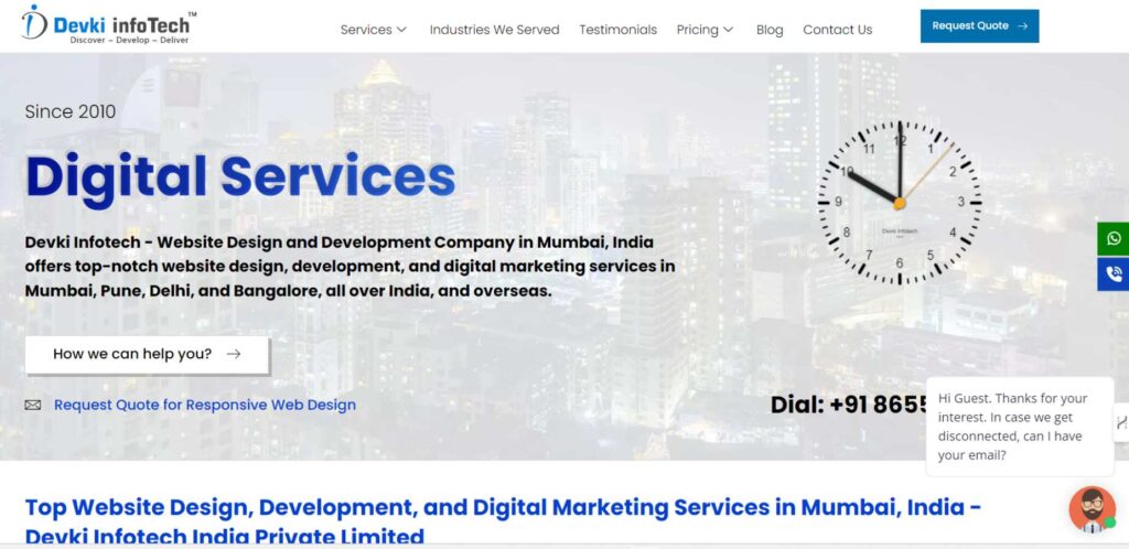 News Portal Development Company In Mumbai