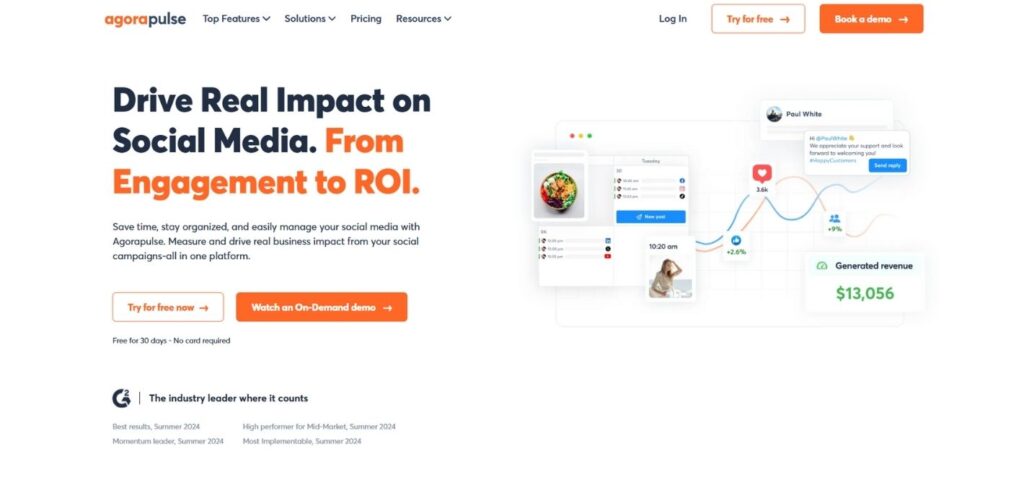 Agorapulse - Social Media Analytics Tools