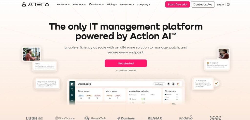 Atera - Automated Patch Management Software