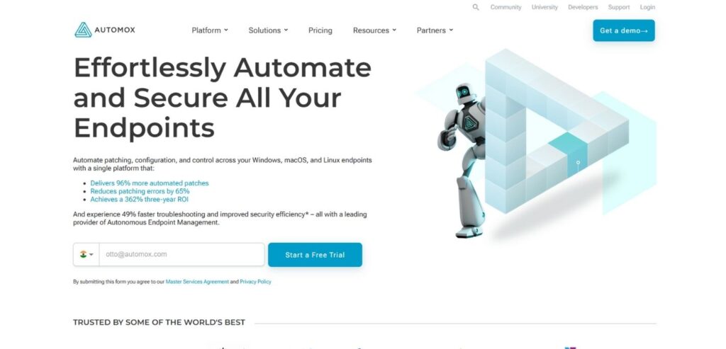 Automox - Automated Patch Management Software