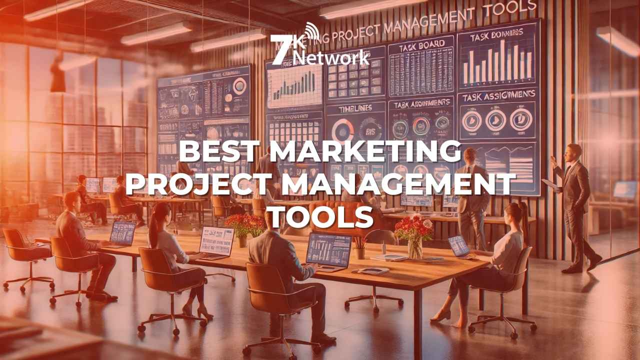 Best Marketing Project Management Tools