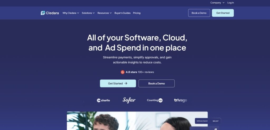 Cledara - Best Saas Management Software