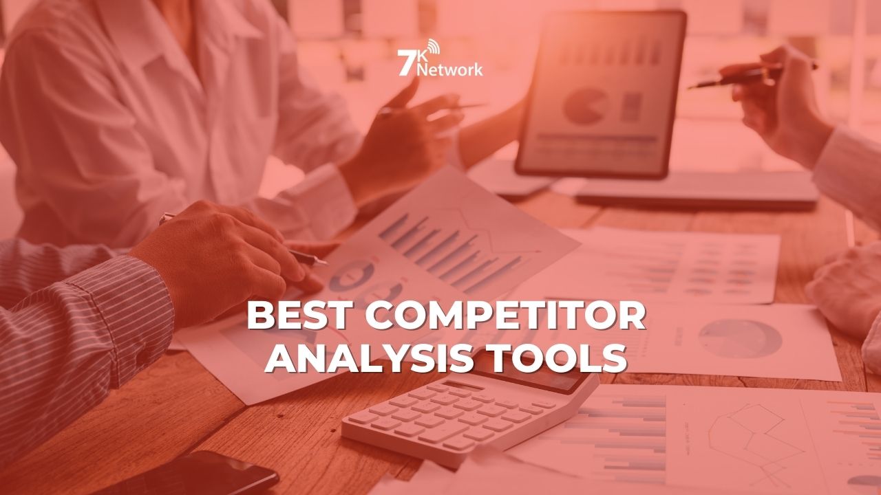 Competitor Analysis Tools