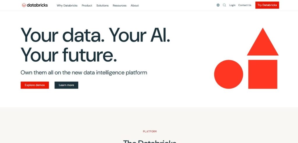 Databricks - Best AI Data Analytics Tools