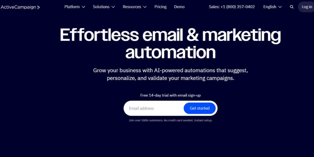 Email Marketing Tools - ActiveCampaign