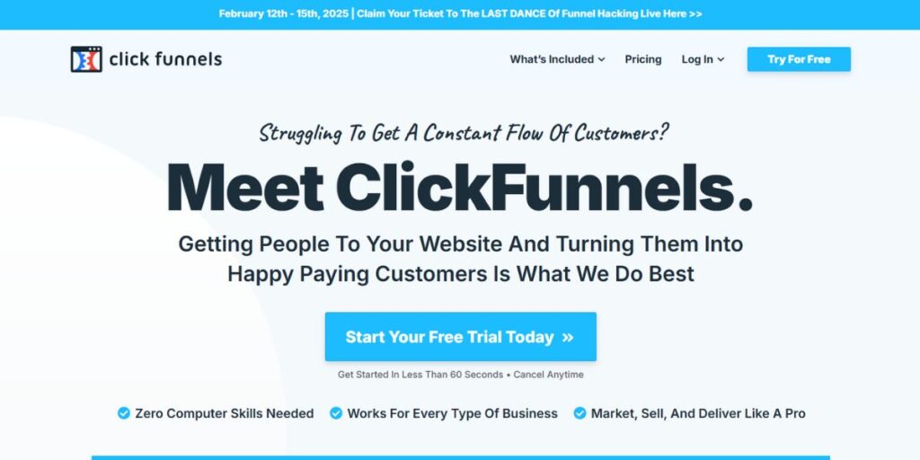 Email Marketing Tools - ClickFunnels