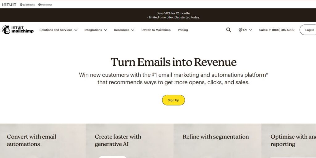 Email Marketing Tools - MailChimp