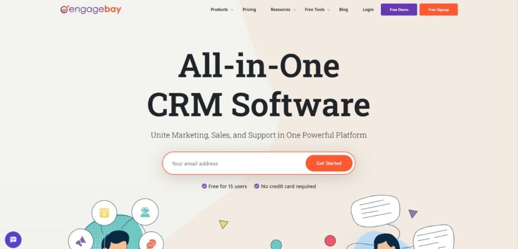 Engagebay - Free CRM Software