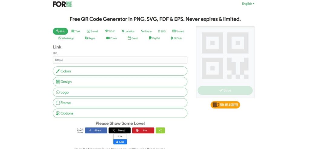 ForQRCode - QR Code Generator