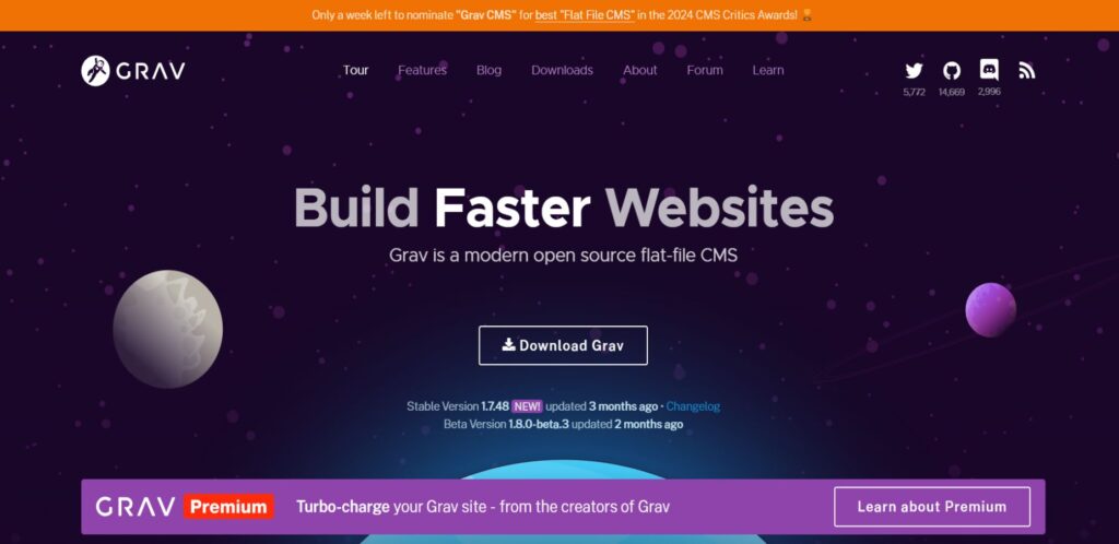 Open Source CMS Software