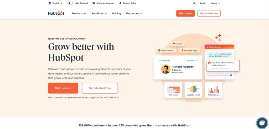 HubSpot - Social Media Analytics Tools