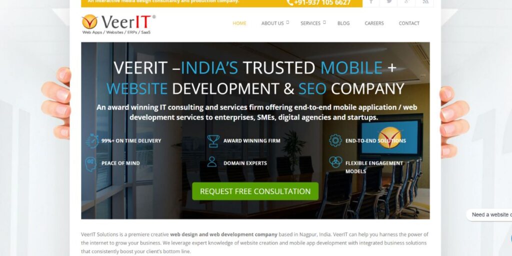 IT Companies in Nagpur - VeerIT Solutions