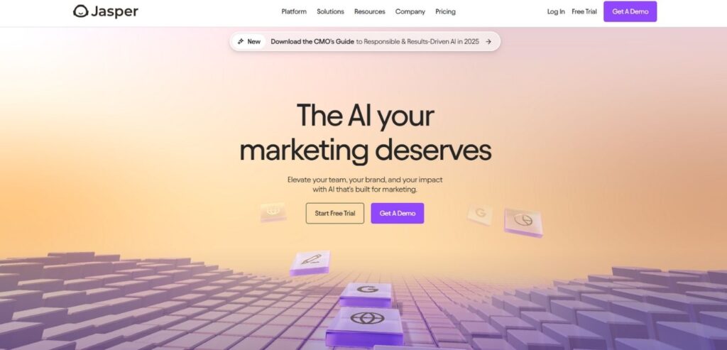 Jasper - Best AI Tools for Small Business