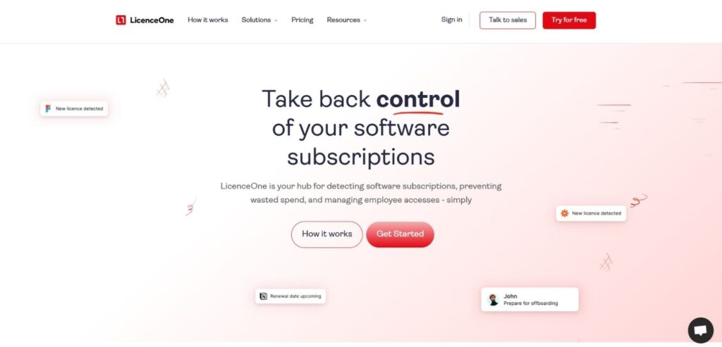 LicenceOne - Best Saas Management Software