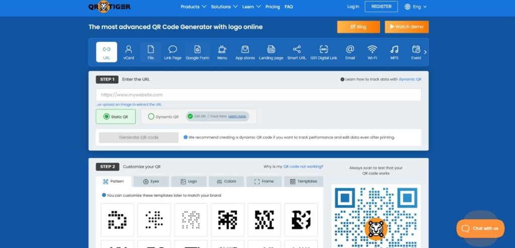 QR TIGER - QR Code Generator