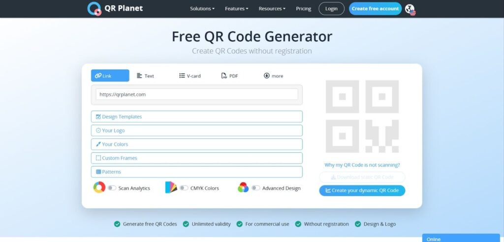 QRD.by - QR Code Generator