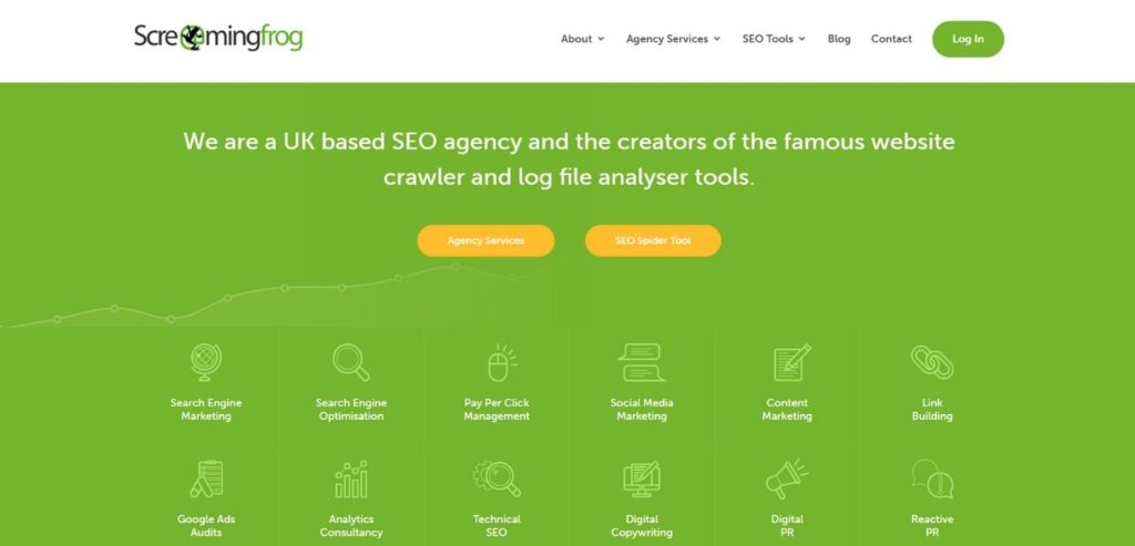 Screaming Frog SEO Spider - Best SEO Tools