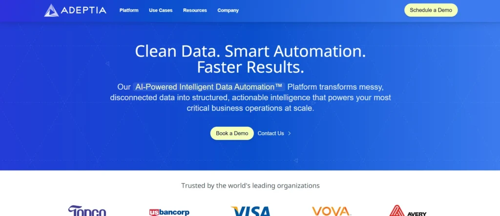 Data Analytic tool - Adeptia