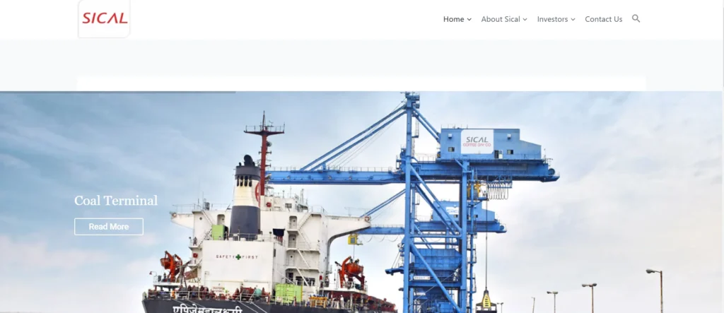 Logistics company in Chennai - Sical Logistics Ltd.