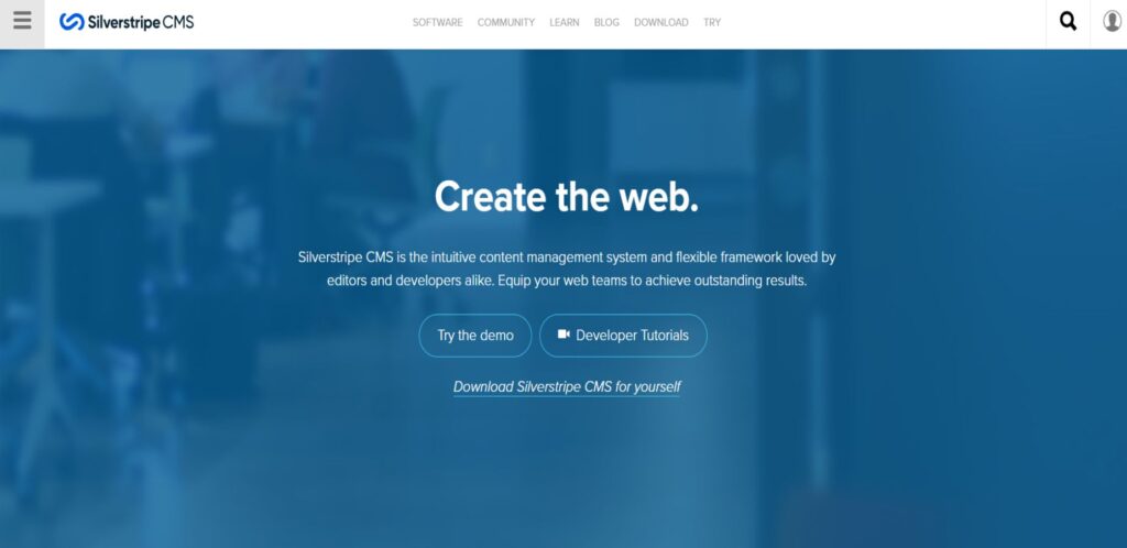 Open Source CMS Software