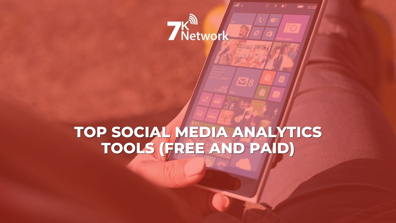 Social media analytics tools