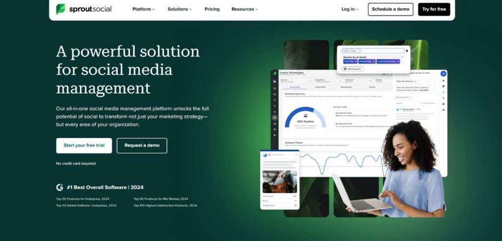 Sprout Social - Social Media Analytics Tools