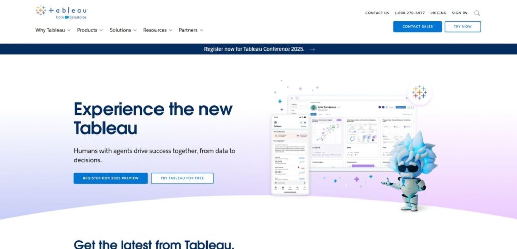 Tableau - Best AI Tools for Small Business