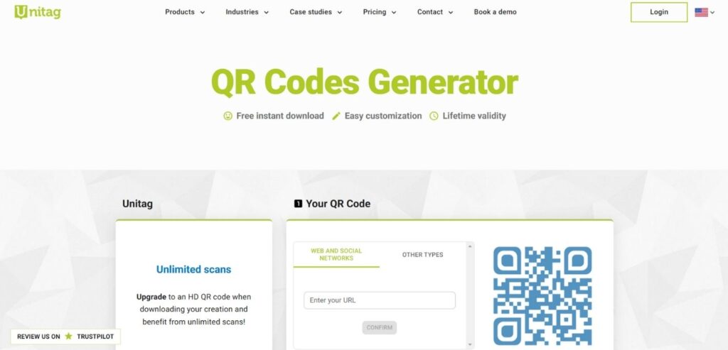 Unitag QR Code - QR Code Generator