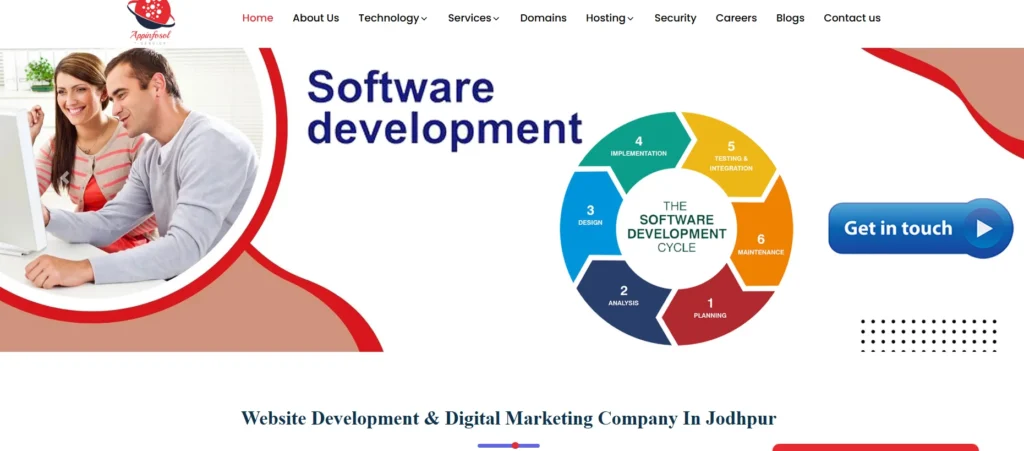 IT company in Jodhpur - Appinfosol IT Services Pvt. Ltd.